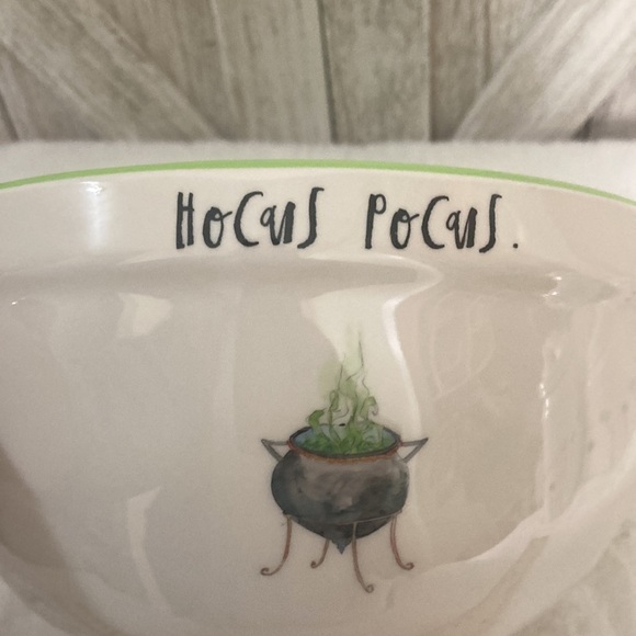 Rae Dunn Hocus Pocus Halloween Melamine Bowl - Picture 7 of 7
